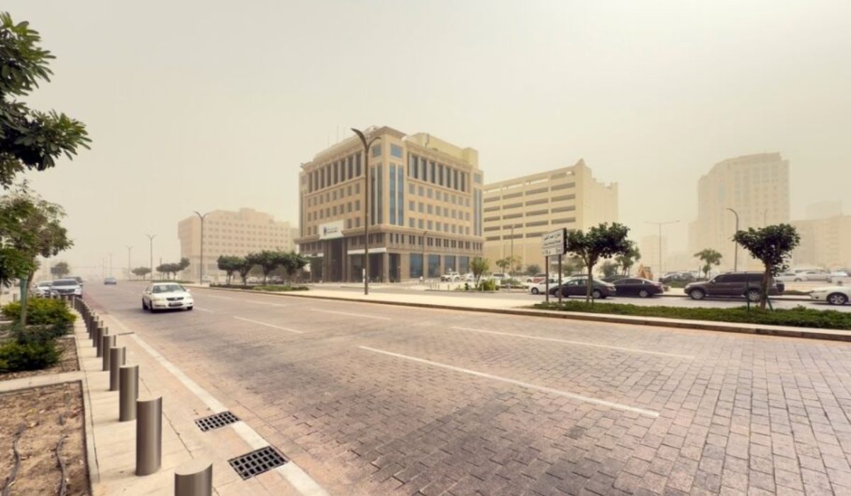 Strong winds and dusty weather expected in Qatar from 20 - 21 August 2026